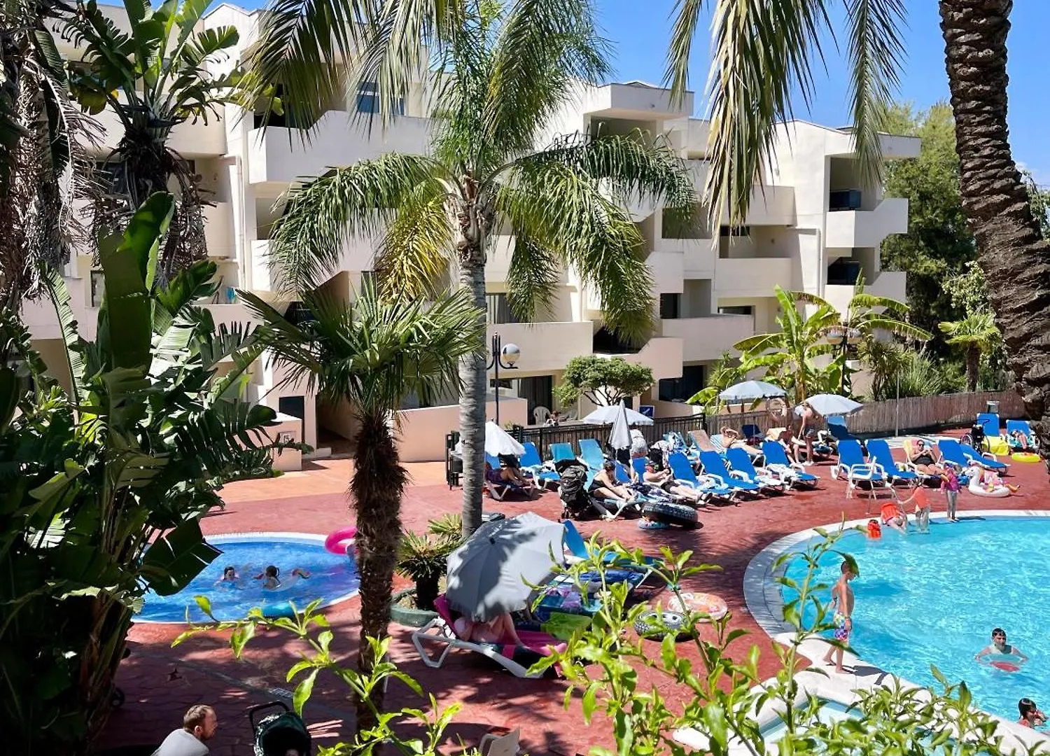 Apartbeach Festival Village 3 Y Vistas Piscina Salou