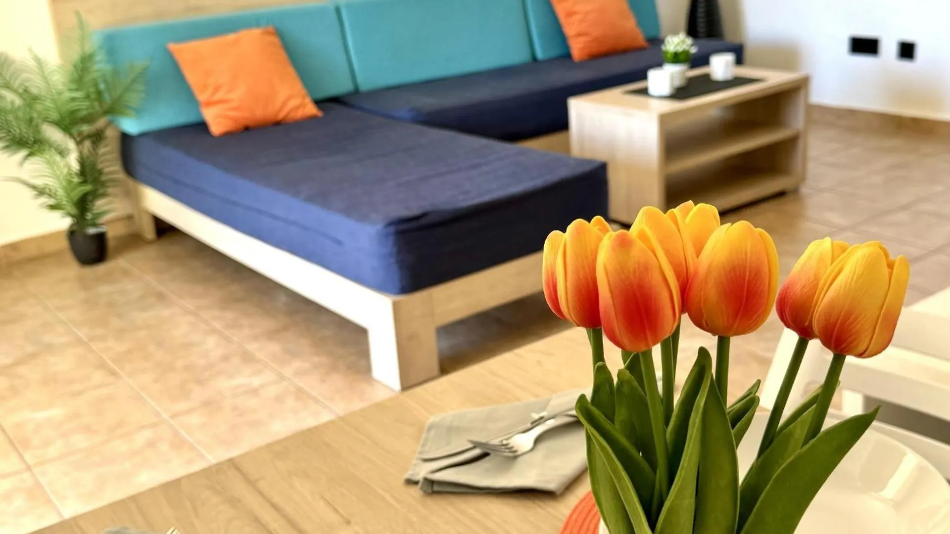 Apartbeach Festival Village 3 Y Vistas Piscina Salou Španělsko